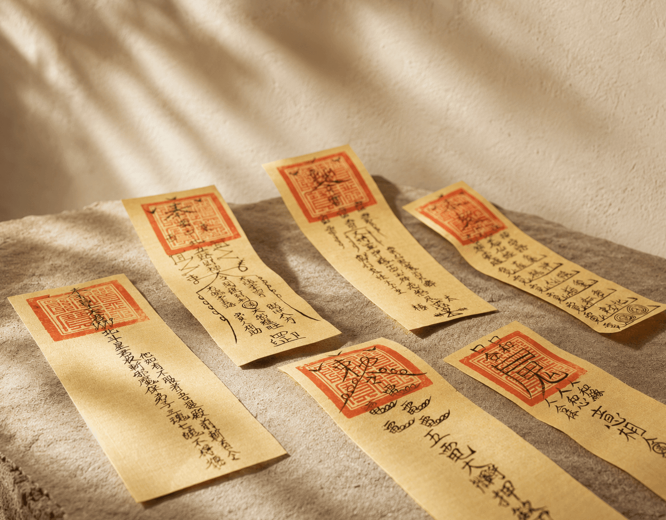 符令能量定錨・Mogen 手工符令
